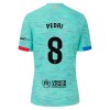 Goedkope FC Barcelona Pedri 8 Third Shirt 2023-24 Goedkope FC Barcelona Pedri 8 Third Shirt 2023-24